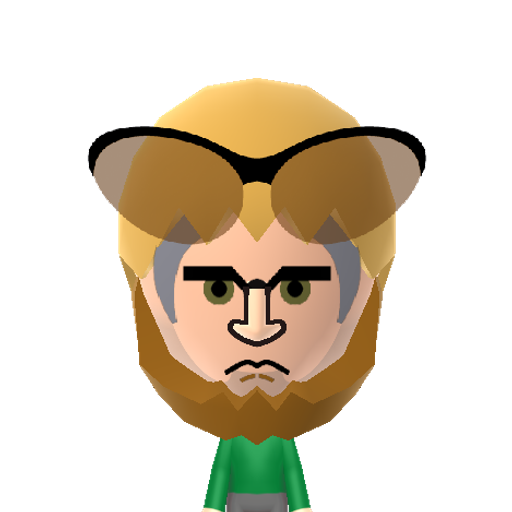 Serpentor Mii character: A leader of the Cobra from the G.I. Joe comics, toy line, and cartoon series. He will lead your troop of miis in evil deeds. This, I command!