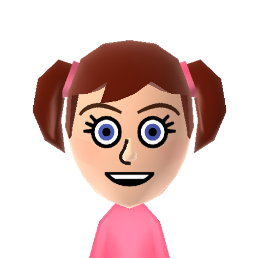 Clover Mii character: Character from the game "9 Hours 9 Persons 9 Doors".