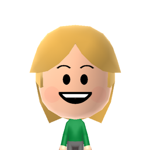 Flowey Mii character preview