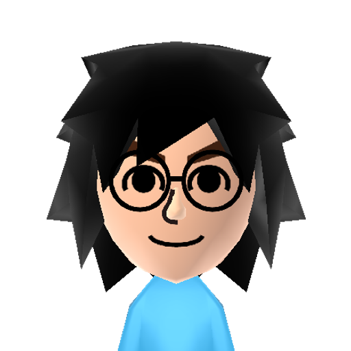 Harry Mii character: These are extracted and derived from the Mii Central Miis from the 3DS Miitopia.