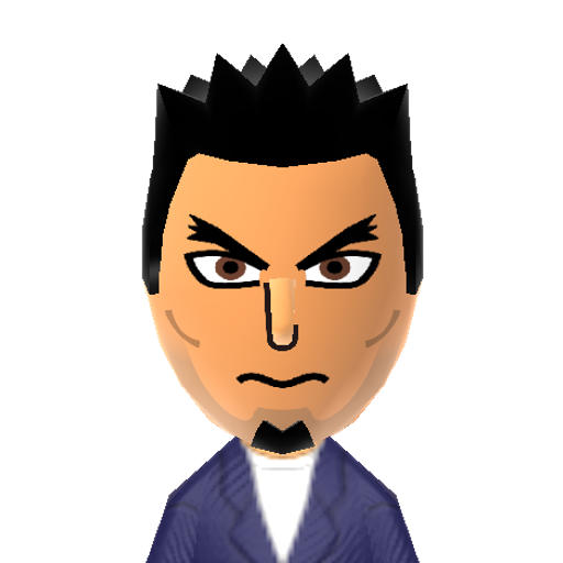Nidai Mii character: Since people wanted em, here are the Tomodachi Life QR Codes for some of my DR2 Miis! Add em to your games & spread some hope/despair.