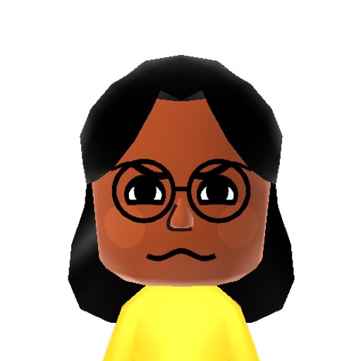 Habiba Mii character: My Wii Fit U Dance