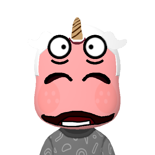 Unicow Mii character preview