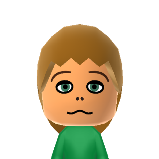 Morgan Mii character preview