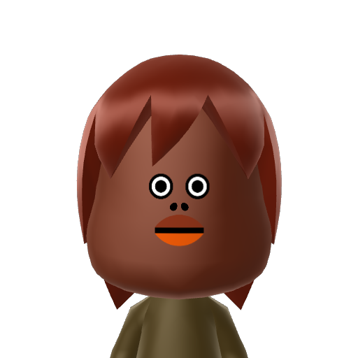 ? Mii character preview