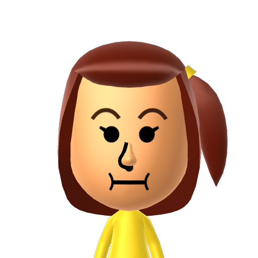 ? Mii character preview
