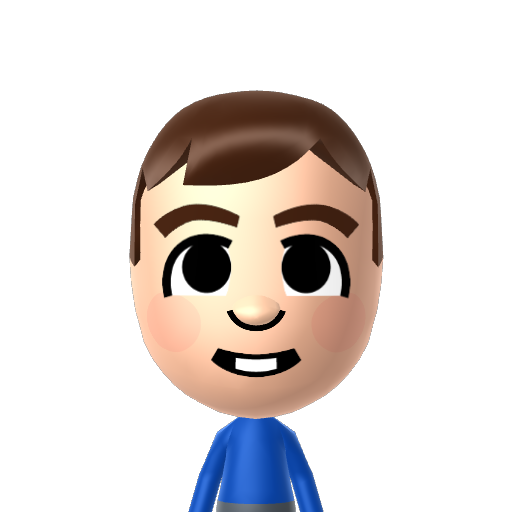 Henry Mii character preview