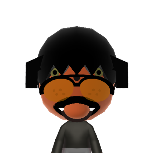 Triumph Mii character: He began on Late Night with Conan O'Brien, and has been a recurring character ever since. His catchphrase is to tell someone that something he dislikes is actually very good "...for me to poop on!" He is performed by writer/comedian Robert Smigel.