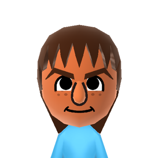 Bernd Mii character: from @HafzaProductions2019