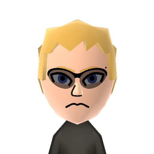 Kanji Mii character preview