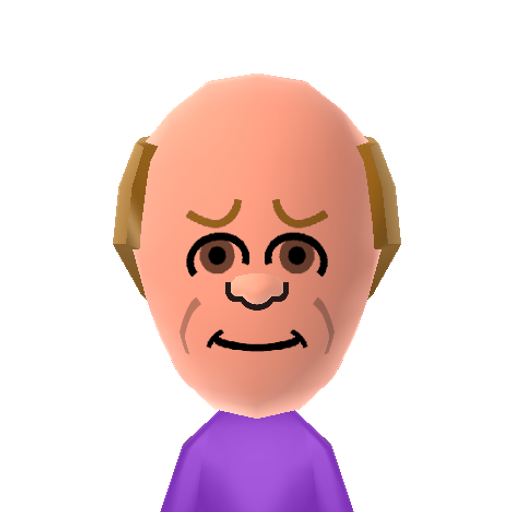 Peter Mii character: A Guest Mii