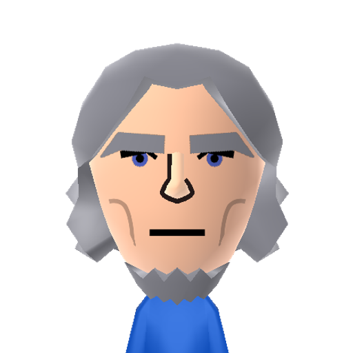 Uncle Sam Mii character: The face of the United States from classic army recruitment posters and ads. He wants YOU!