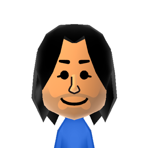 Chris Mii character preview