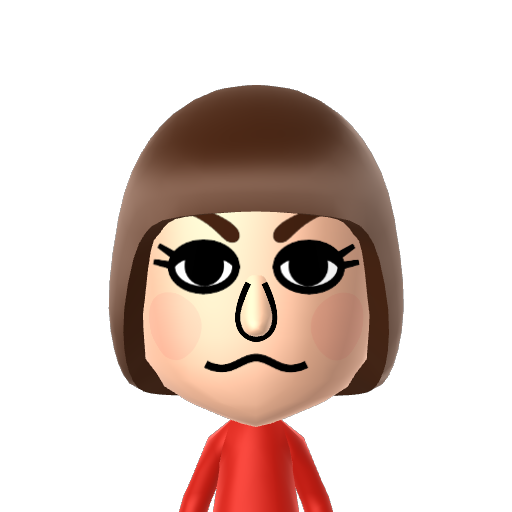 10 Mii character: a Mii from And-Kensaku