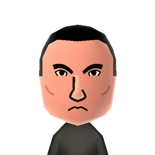 PrideCroCp Mii character: The Pride fighter turned UFC fighter. Watch out for that left kick!
