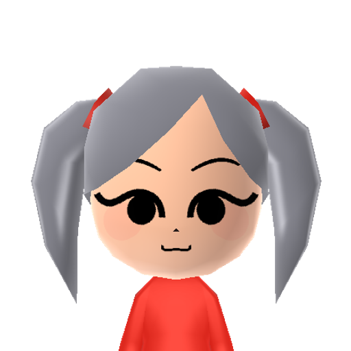 Miku Mii character: These are extracted and derived from the Mii Central Miis from the 3DS Miitopia.