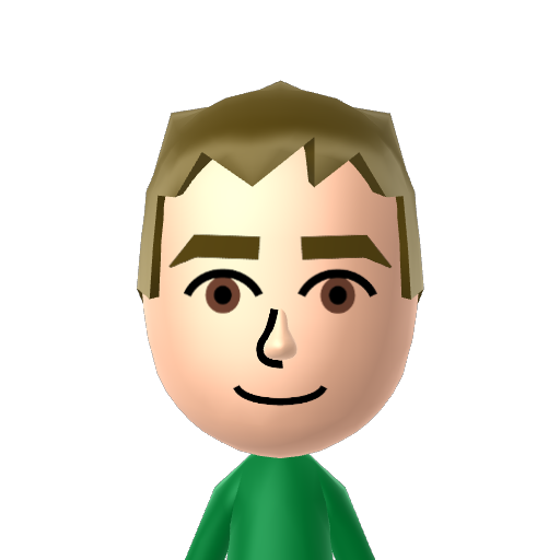vƒ◆Kevin- Mii character: from My Wii U Friend List (July 2017) [@AwesomeGamerland]
