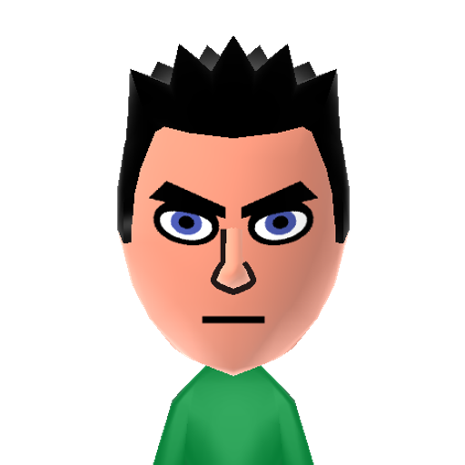 Little Mac Mii character preview