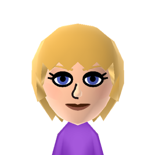 Rose Mii character preview