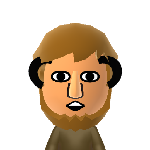 Monkey Mii character: A monkey to swing from the trees in your Mii Plaza, if he can find any.