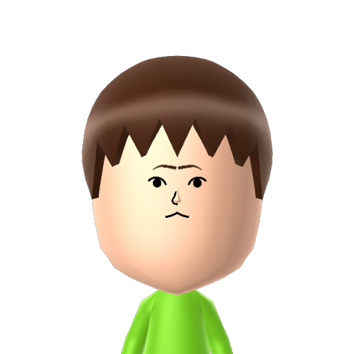 ? Mii character preview
