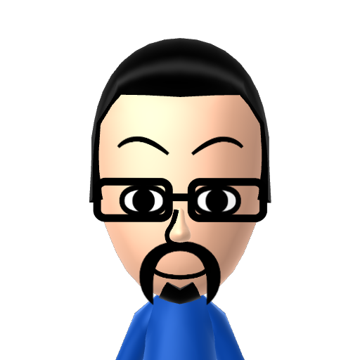 ? Mii character: A Mii uploaded to Check Mii Out Channel (WiiLInk)