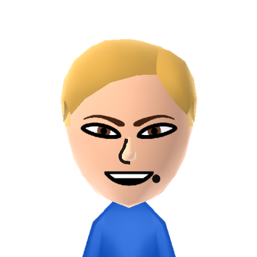 matthew.B Mii character: NNID: ukfudge
