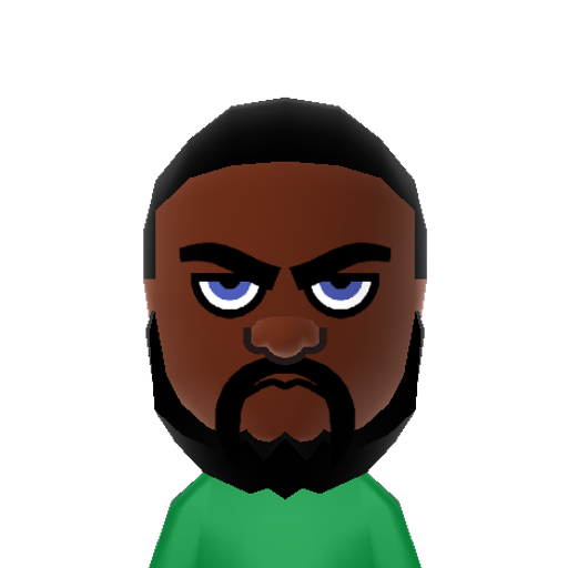 Hank Mii character preview