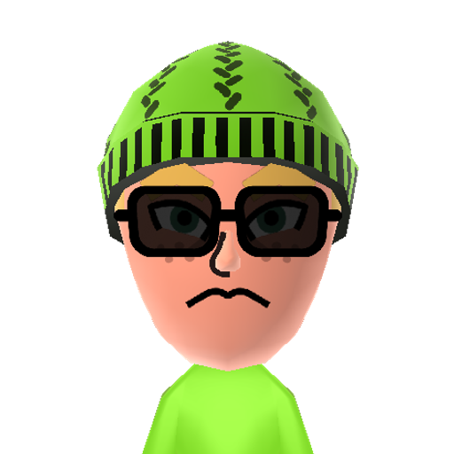 todd Mii character preview