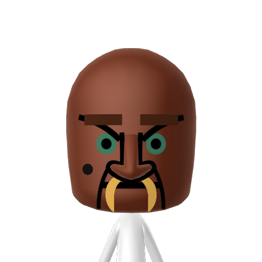 ? Mii character preview