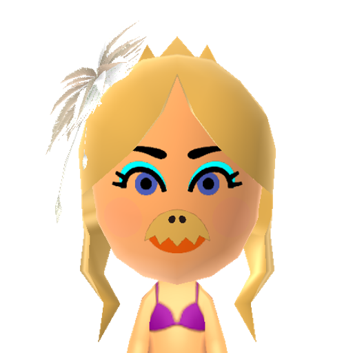 Chica Mii character: (Source: https://www.reddit.com/r/tomodachilife/comments/1npp9hk/)