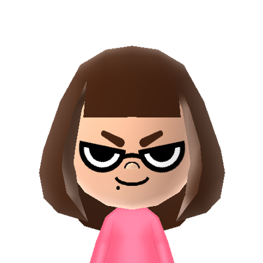 Pearl Mii character: These are extracted and derived from the Mii Central Miis from the 3DS Miitopia.