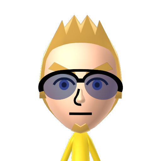Hope Mii character: These are extracted and derived from the Mii Central Miis from the 3DS Miitopia.