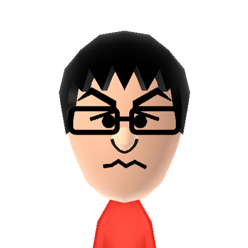 しさくさんごう Mii character: NNID: takacwctw