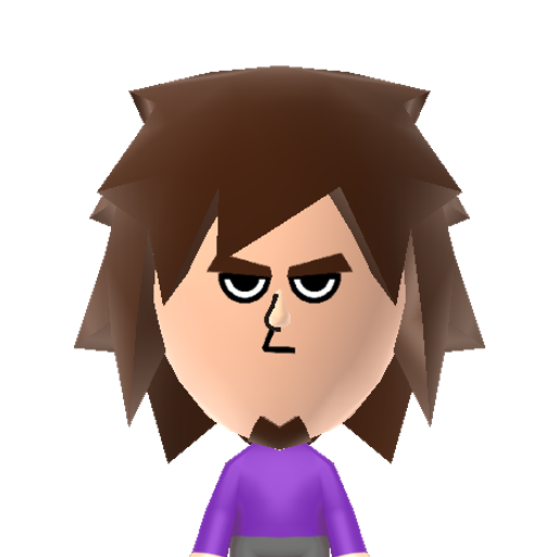 Zombey Mii character: These are extracted and derived from the Mii Central Miis from the 3DS Miitopia.