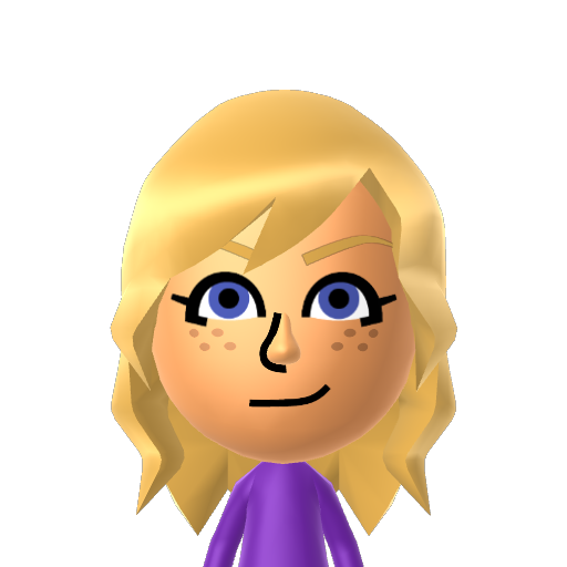 ☆•Skyler•★ Mii character: These are extracted and derived from the Mii Central Miis from the 3DS Miitopia.