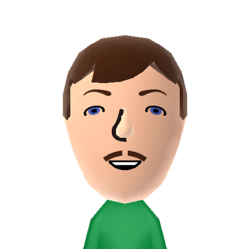 uke Mii character: NNID: Precious01