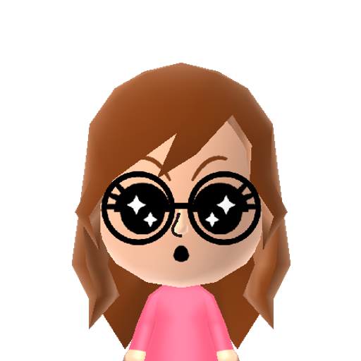 Zabrina Mii character: These are extracted and derived from the Mii Central Miis from the 3DS Miitopia.