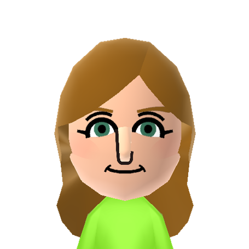 Mother Mii character: The mother Mii of the mascot of Miiverse.