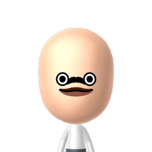 ウィスパー Mii character: These are extracted and derived from the Mii Central Miis from the 3DS Miitopia.