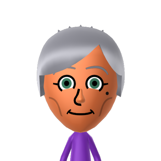 ゲスト32 Mii character: a Mii from And-Kensaku