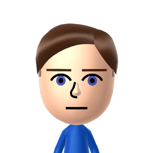 ? Mii character: A Mii uploaded to Check Mii Out Channel (WiiLInk)