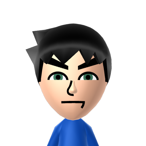 BenjaGamer Mii character: NNID: yologrande3
