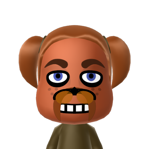 Freddy  Mii character: These are extracted and derived from the Mii Central Miis from the 3DS Miitopia.