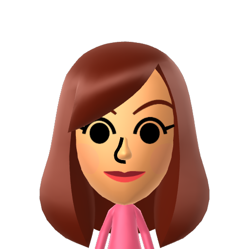 Clémence Mii character: A Mii from Last Day of WaraWara Plaza, a mod for Nintendo Wii U (WaraWara Plaza)