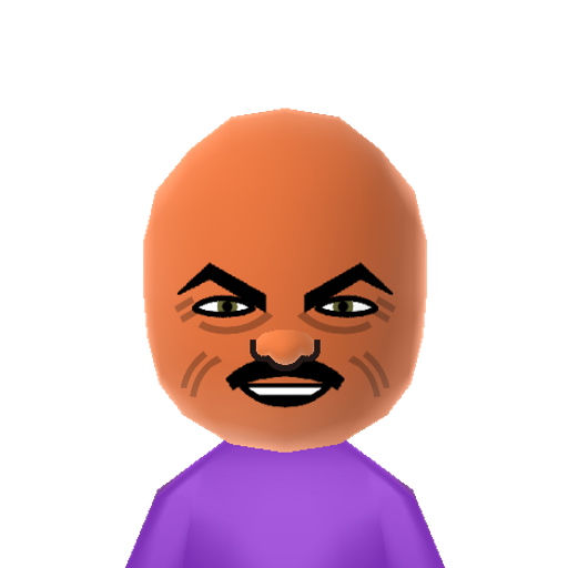 Barkley Mii character: A retired pro basketball player and current analyst on the television program Inside the NBA. Known for playing on the Philadelphia 76ers from 1984 to 1992, the Phoenix Suns from '92 to 1996 and the Houston Rockets from '96 until his retirement in 2000.