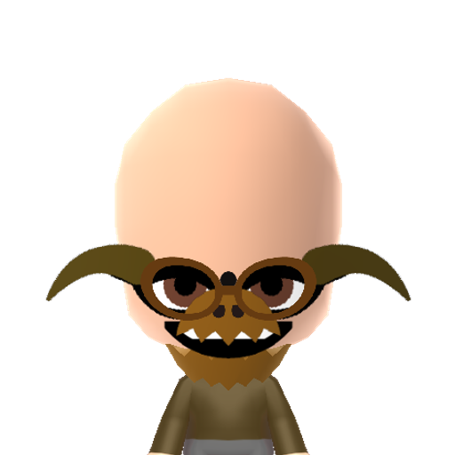 Gremlin Mii character preview