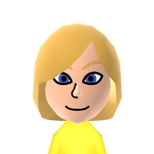 Elesa Mii character: The Gym Leader of Nimbasa City in the Unova region in Pokemon Black and White.