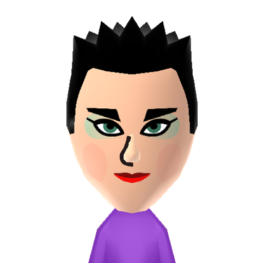 BG 85/86 Mii character: The legendary frontman of Culture Club, here with the short haircut visual from the album "From Luxury to Heartache".