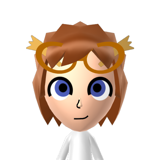 ? Mii character: A Mii uploaded to Check Mii Out Channel (WiiLInk)